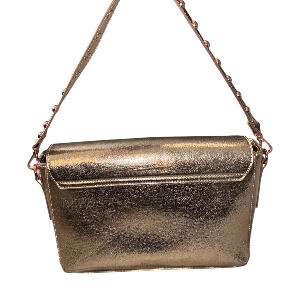 Betsey Johnson Bloomin Bows Satchel bag - Picture 2 of 9